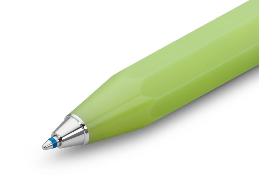 Pens Kaweco | Kaweco Frosted Sport Ball Pen Fine Lime