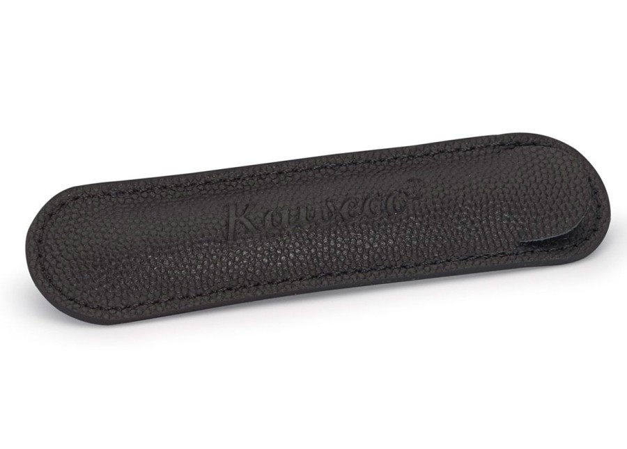 Accessories Kaweco | Kaweco Eco 1 Pen Pouch Black For Liliput