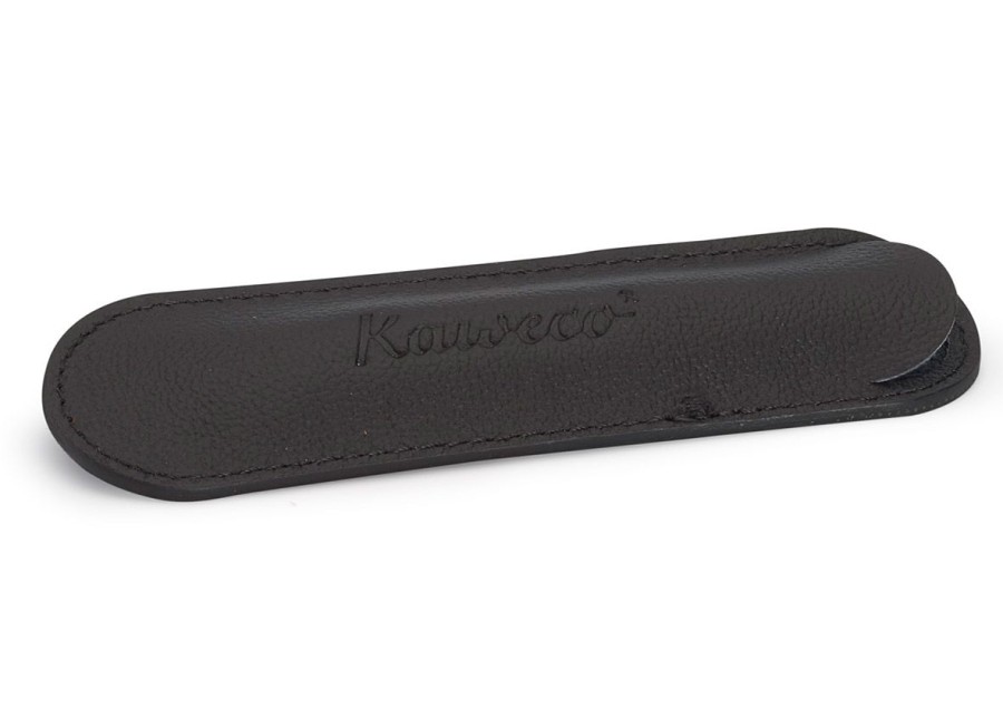 Accessories Kaweco | Kaweco Eco 1 Pen Pouch Black Long