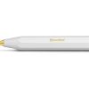 Pens Kaweco | Kaweco Classic Sport Ball Pen White