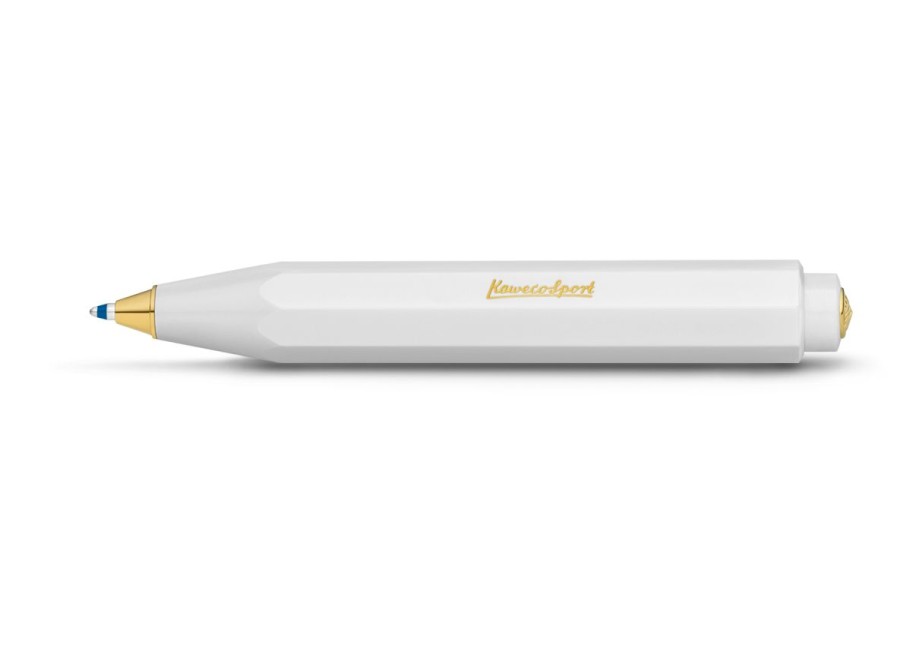 Pens Kaweco | Kaweco Classic Sport Ball Pen White