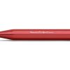 Pens Kaweco | Al Sport Mechanical Pencil Deep Red 0.7 Mm