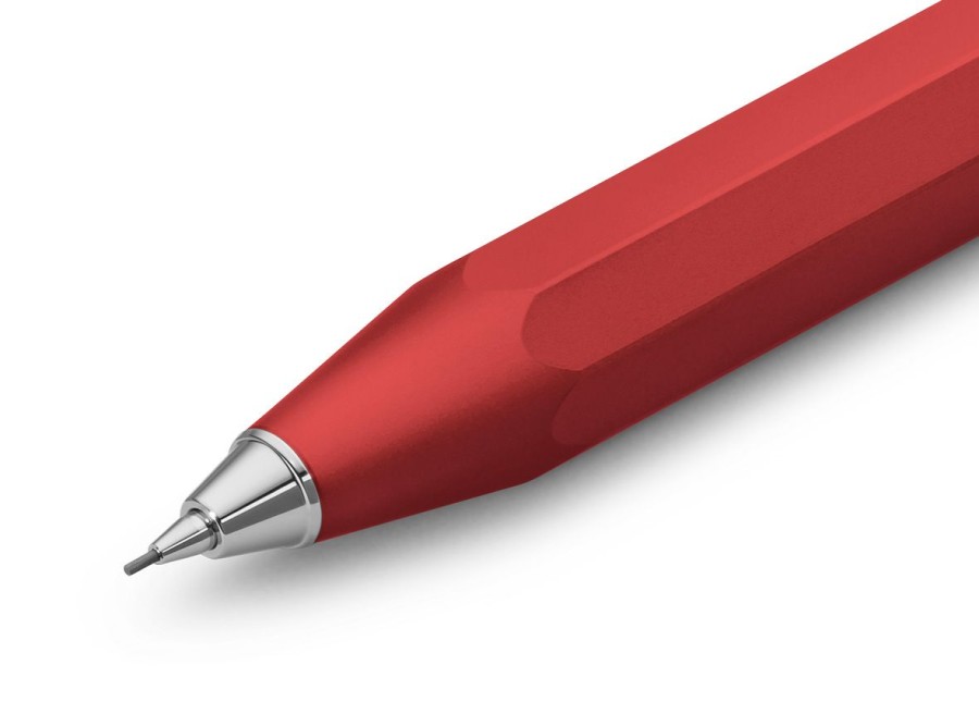 Pens Kaweco | Al Sport Mechanical Pencil Deep Red 0.7 Mm