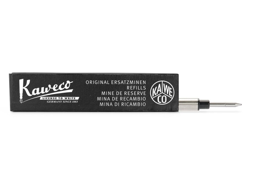 Accessories Kaweco | Kaweco Euro Rollerball Refill Black 0.7 Mm - 1 Pc