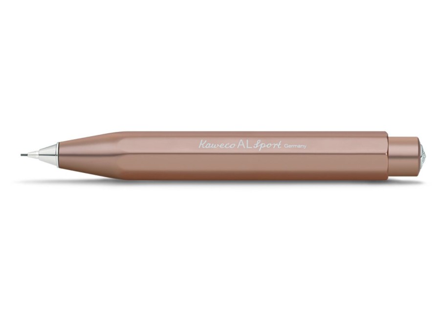 Pens Kaweco | Kaweco Al Sport Mechanical Pencil 0.7 Mm Rose Gold