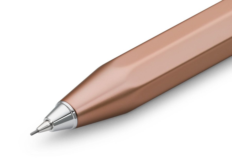 Pens Kaweco | Kaweco Al Sport Mechanical Pencil 0.7 Mm Rose Gold