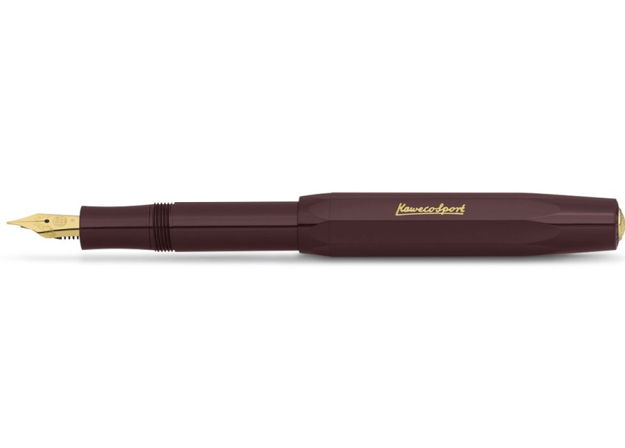 Pens Kaweco | Kaweco Classic Sport Fountain Pen Bordeaux