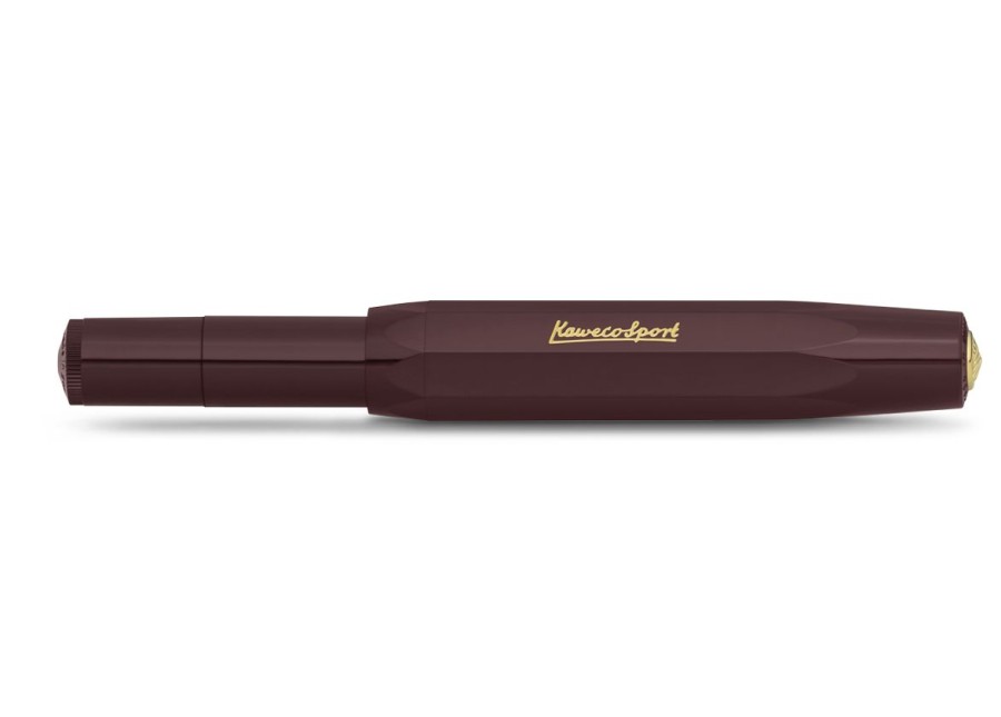 Pens Kaweco | Kaweco Classic Sport Fountain Pen Bordeaux