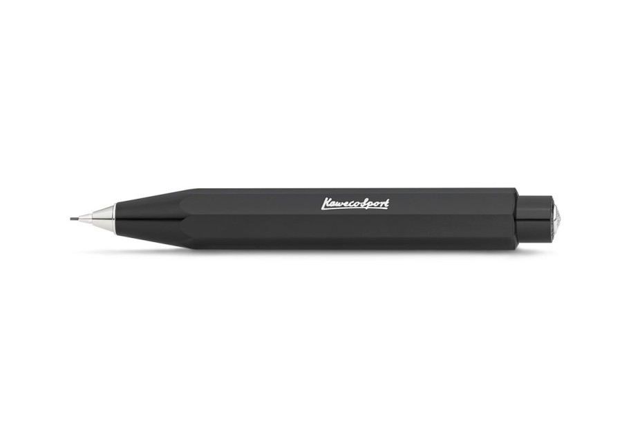 Pens Kaweco | Kaweco Skyline Sport Mechanical Pencil 0.7 Mm Black