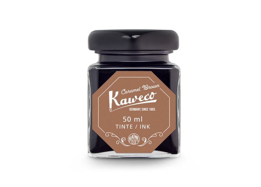 Accessories Kaweco | Kaweco Ink Bottle Caramel Brown 50 Ml