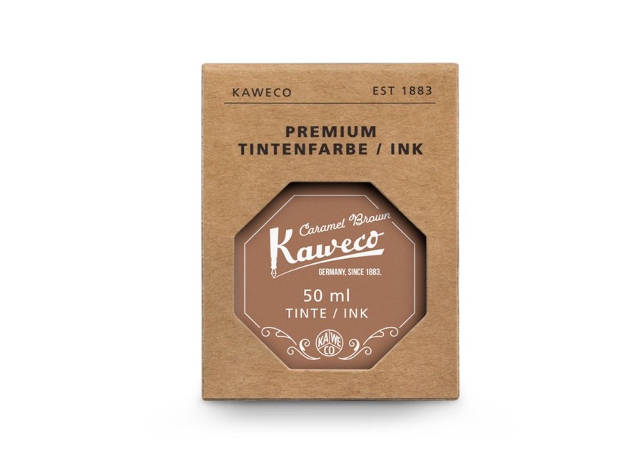 Accessories Kaweco | Kaweco Ink Bottle Caramel Brown 50 Ml