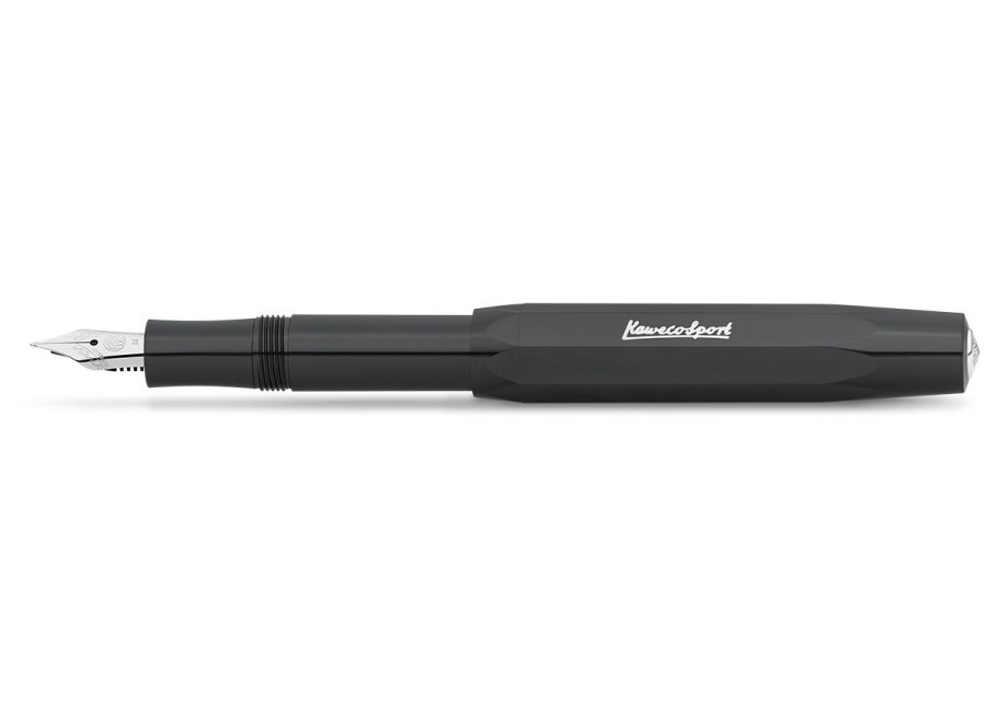 Pens Kaweco | Kaweco Skyline Sport Fountain Pen Black