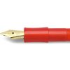 Accessories Kaweco | Kaweco Classic Sport Front Part Red With Gold-Plated Steel Nib