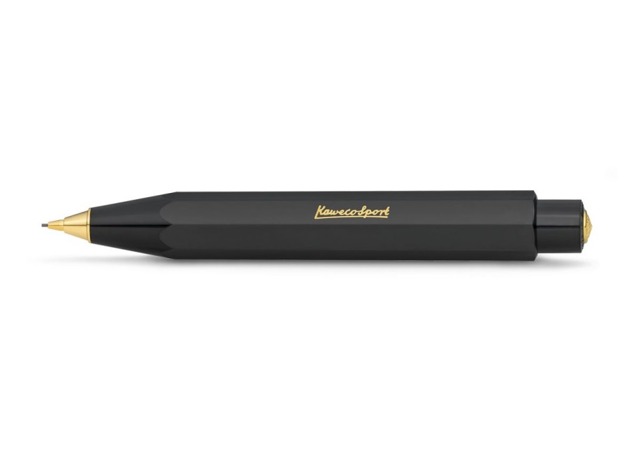 Pens Kaweco | Kaweco Classic Sport Mechanical Pencil 0.7 Mm Black