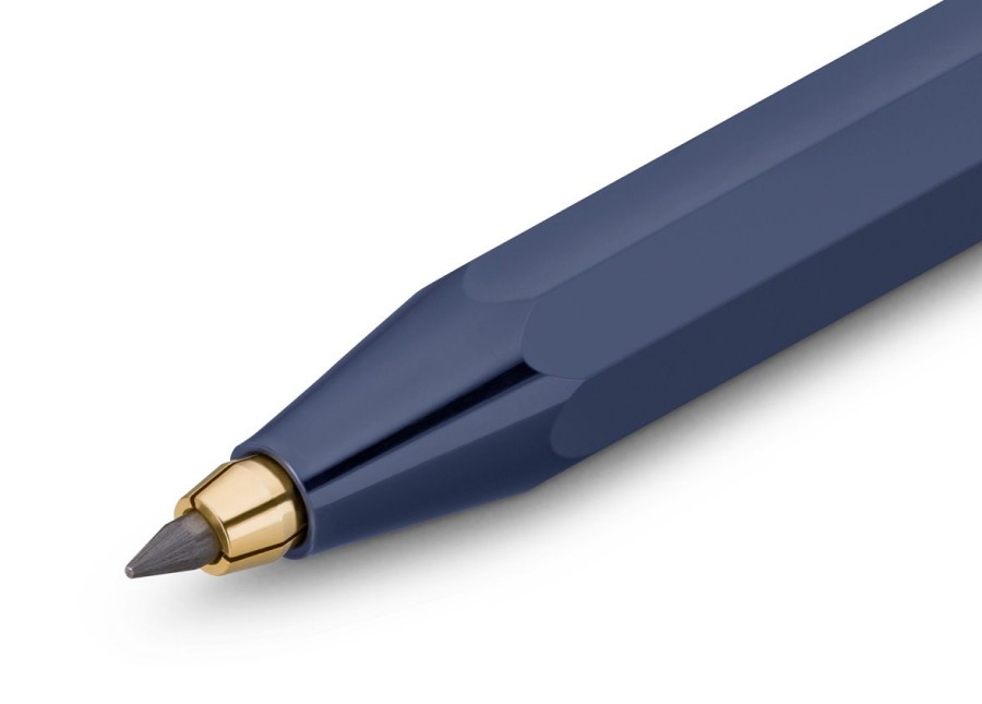 Pens Kaweco | Kaweco Classic Sport Clutch Pencil Navy 3.2 Mm