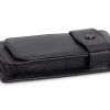 Accessories Kaweco | Kaweco 3-Pen Flap Pouch Black Long