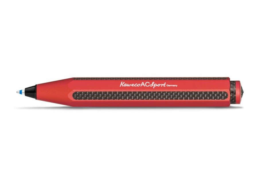 Pens Kaweco | Kaweco Ac Sport Ball Pen Red