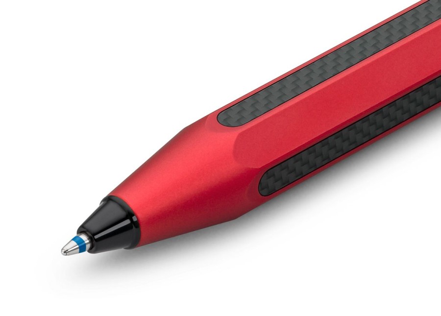 Pens Kaweco | Kaweco Ac Sport Ball Pen Red