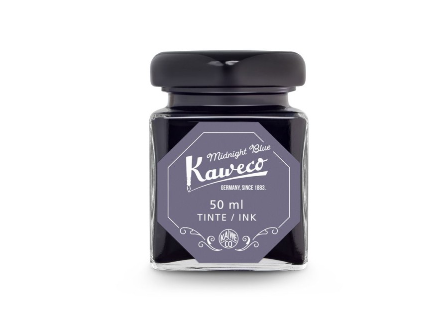 Accessories Kaweco | Kaweco Ink Bottle Midnight Blue 50 Ml