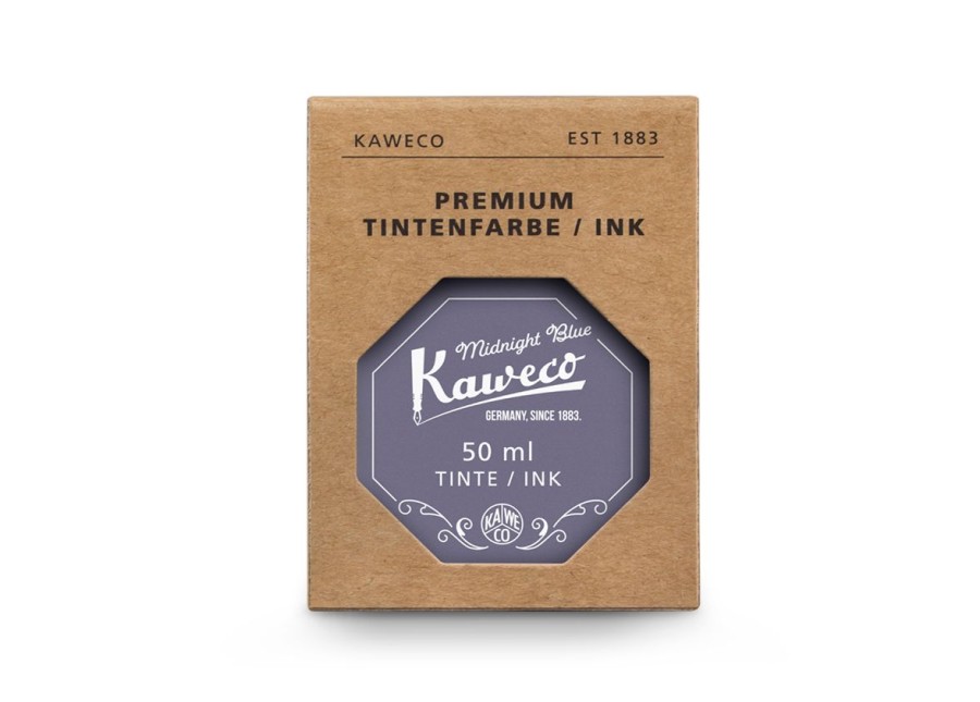 Accessories Kaweco | Kaweco Ink Bottle Midnight Blue 50 Ml