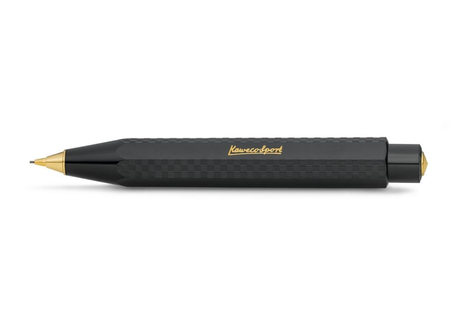 Pens Kaweco | Kaweco Classic Sport Chess Mechanical Pencil 0.7 Mm Black