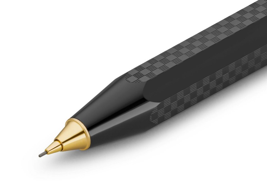 Pens Kaweco | Kaweco Classic Sport Chess Mechanical Pencil 0.7 Mm Black