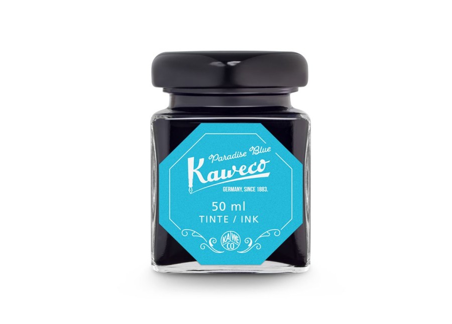 Accessories Kaweco | Kaweco Ink Bottle Paradise Blue 50 Ml