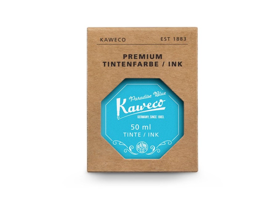 Accessories Kaweco | Kaweco Ink Bottle Paradise Blue 50 Ml