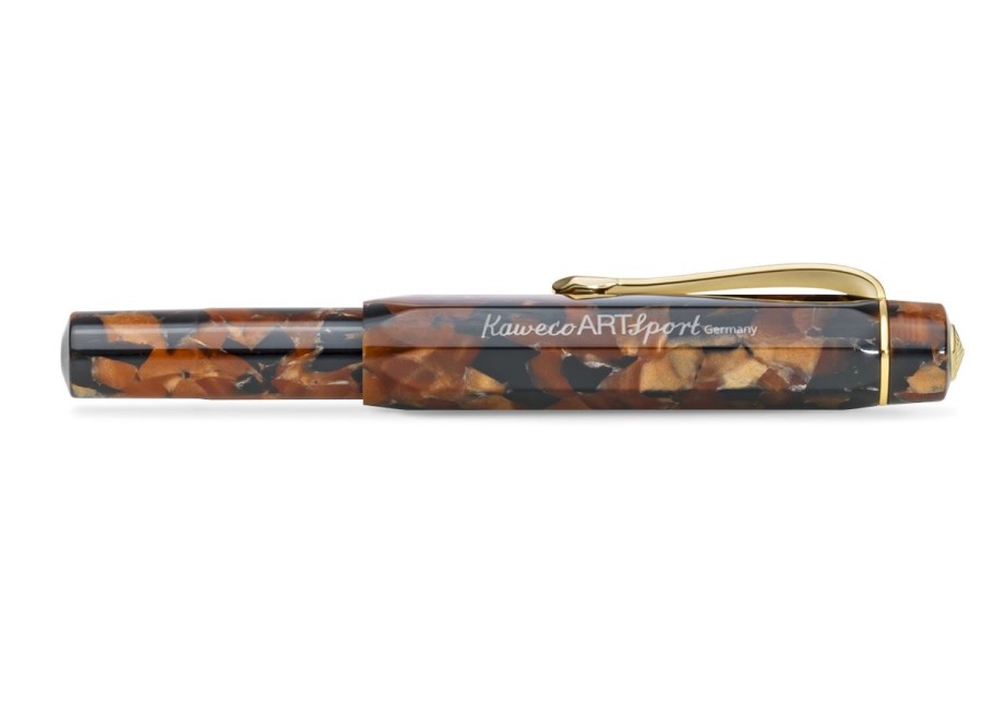 Pens Kaweco | Kaweco Art Sport Fountain Pen Hickory Brown