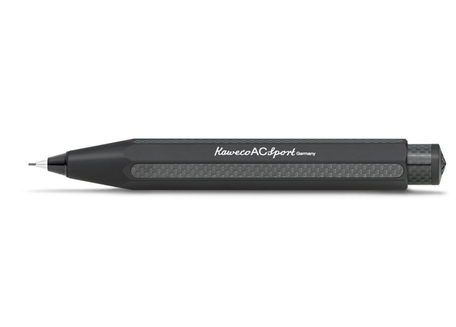 Pens Kaweco | Kaweco Ac Sport Mechanical Pencil 0.7 Mm Black