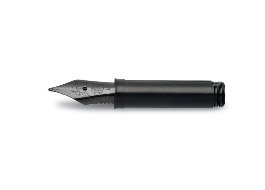 Accessories Kaweco | Kaweco Steel Nib Insert 060, Black, With Thread