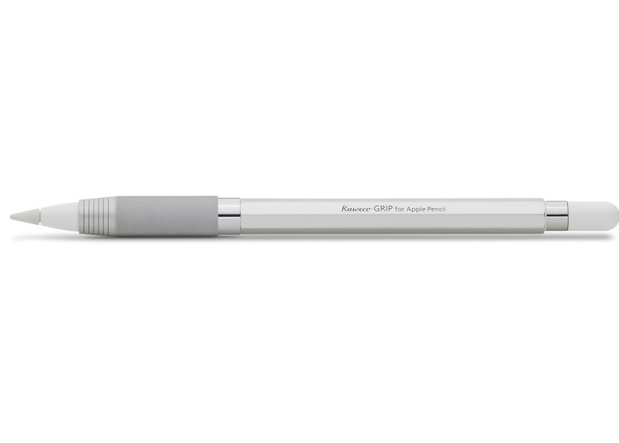 Pens Kaweco | Kaweco Grip For Apple Pencil Silver