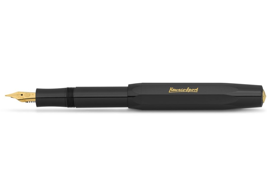 Pens Kaweco | Kaweco Classic Sport Fountain Pen Black