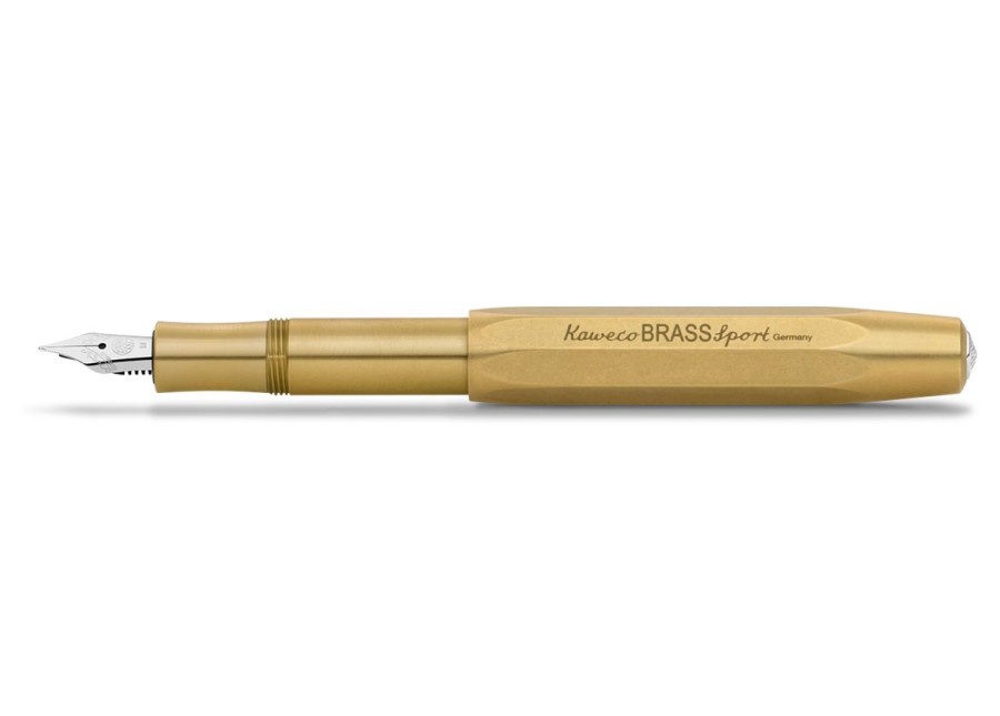 Pens Kaweco | Kaweco Brass Sport Fountain Pen