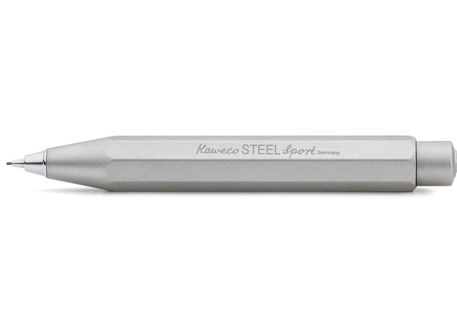 Pens Kaweco | Kaweco Steel Sport Mechanical Pencil 0.7