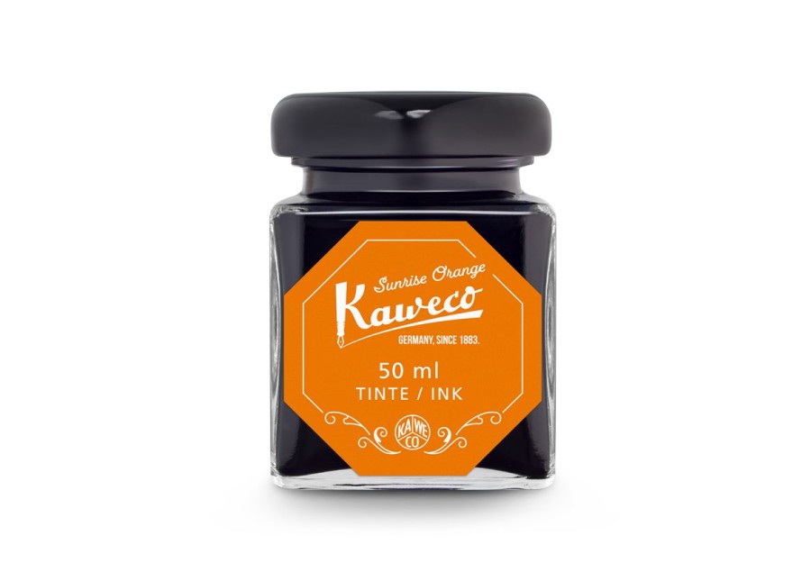 Accessories Kaweco | Kaweco Ink Bottle Sunrise Orange 50 Ml