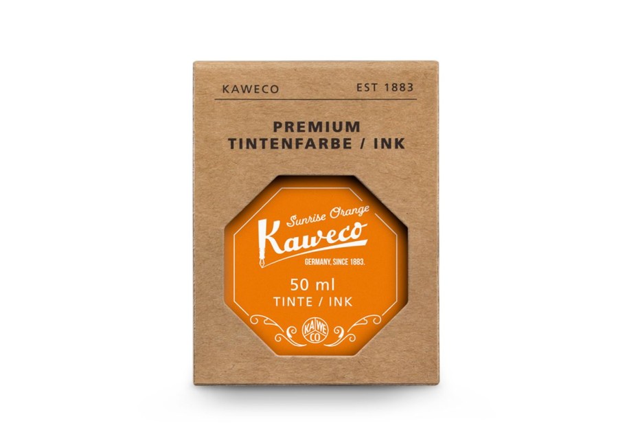 Accessories Kaweco | Kaweco Ink Bottle Sunrise Orange 50 Ml