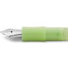 Accessories Kaweco | Kaweco Frosted Sport Front Part Fine Lime With Steel Nib