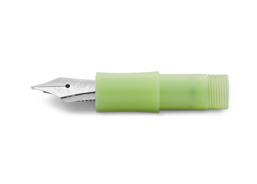 Accessories Kaweco | Kaweco Frosted Sport Front Part Fine Lime With Steel Nib