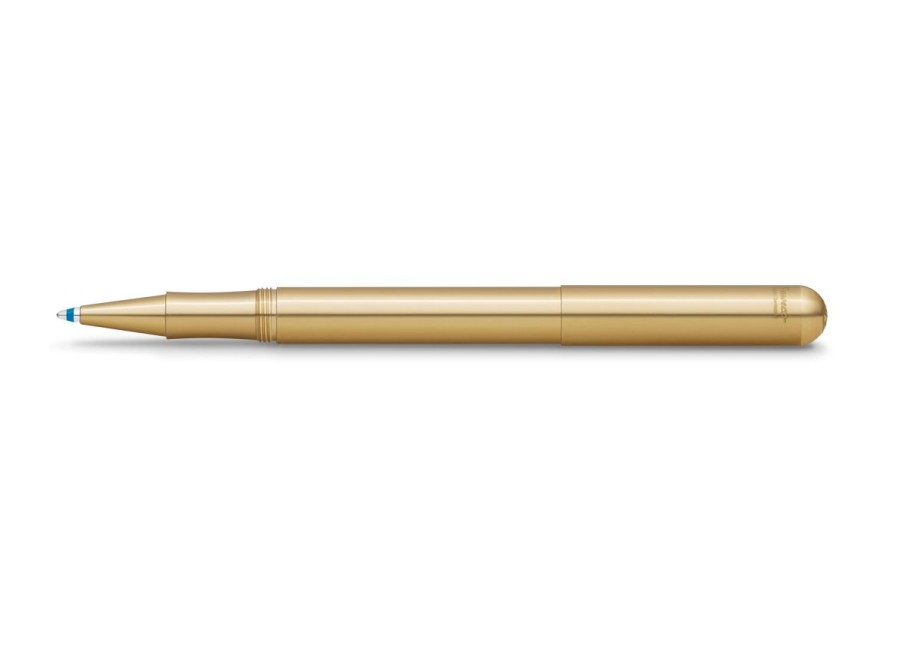 Pens Kaweco | Kaweco Liliput Ball Pen With Cap (Eco-) Brass