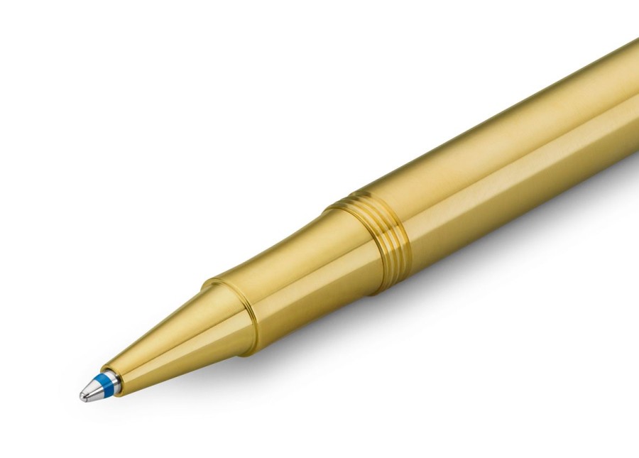 Pens Kaweco | Kaweco Liliput Ball Pen With Cap (Eco-) Brass