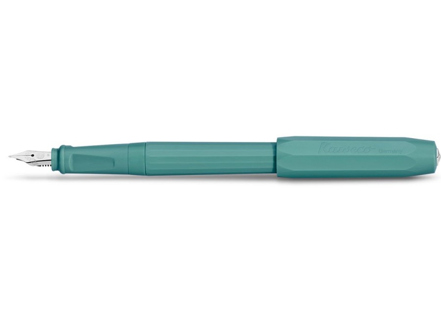 Pens Kaweco | Kaweco Perkeo Fountain Pen Breezy Teal