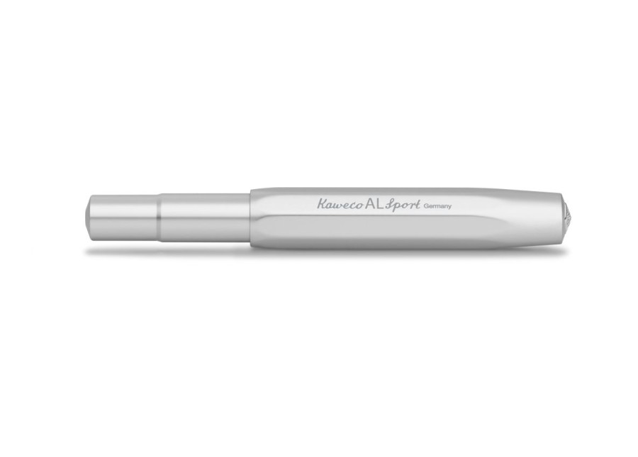 Pens Kaweco | Kaweco Al Sport Fountain Pen Silver