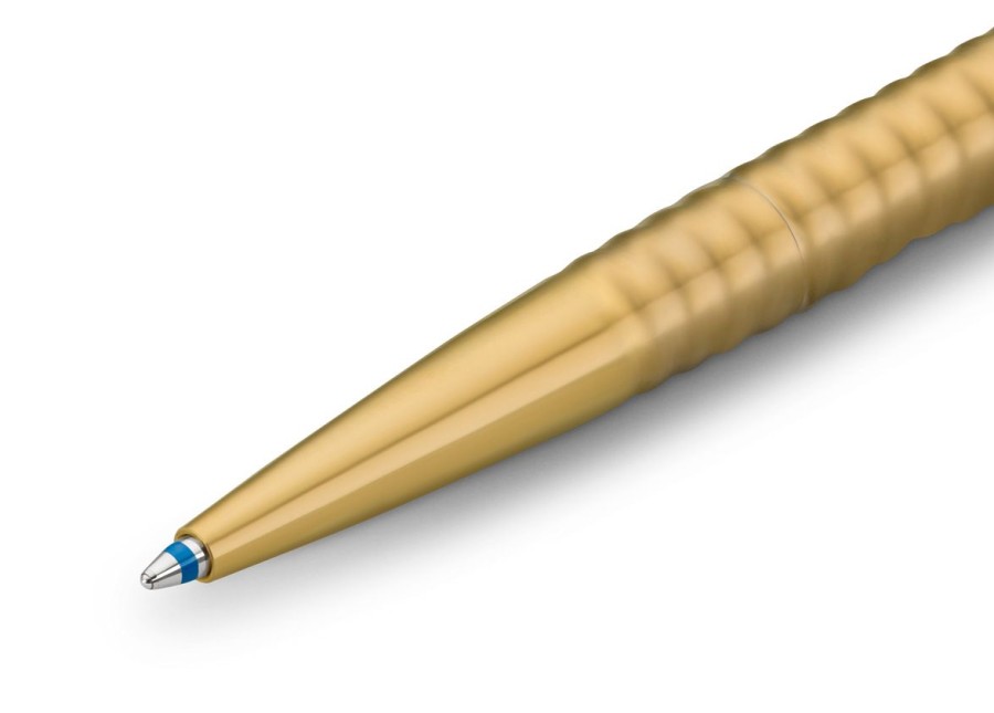 Pens Kaweco | Kaweco Liliput Ball Pen (Eco-) Brass Wave