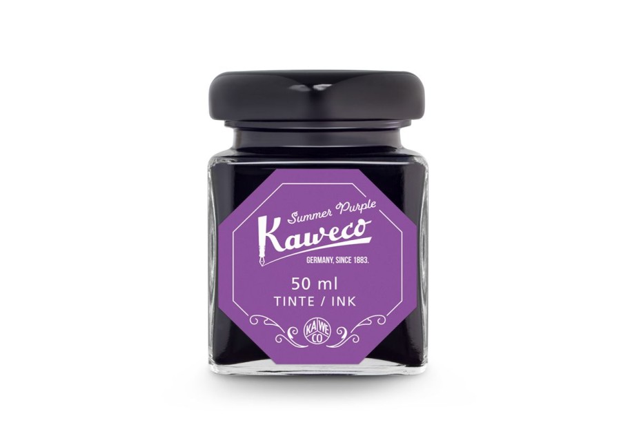 Accessories Kaweco | Kaweco Ink Bottle Summer Purple 50 Ml