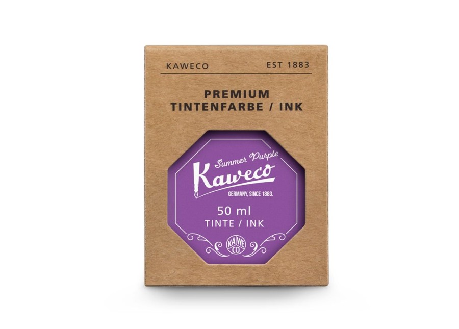 Accessories Kaweco | Kaweco Ink Bottle Summer Purple 50 Ml