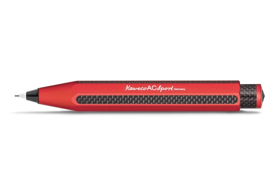 Pens Kaweco | Kaweco Ac Sport Mechanical Pencil 0.7 Mm Red