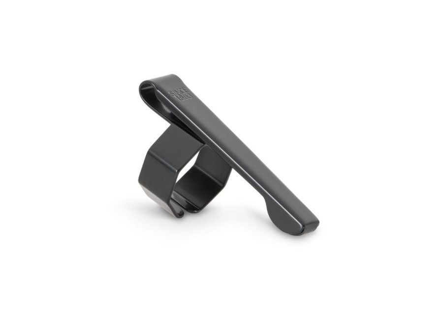 Accessories Kaweco | Kaweco Sport Octagonal Clip Black