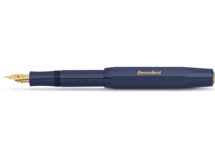 Pens Kaweco | Kaweco Classic Sport Fountain Pen Navy