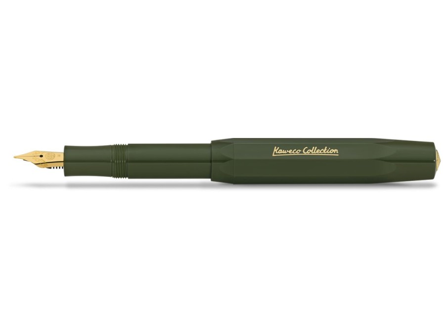 Pens Kaweco | Kaweco Collection Fountain Pen Dark Olive